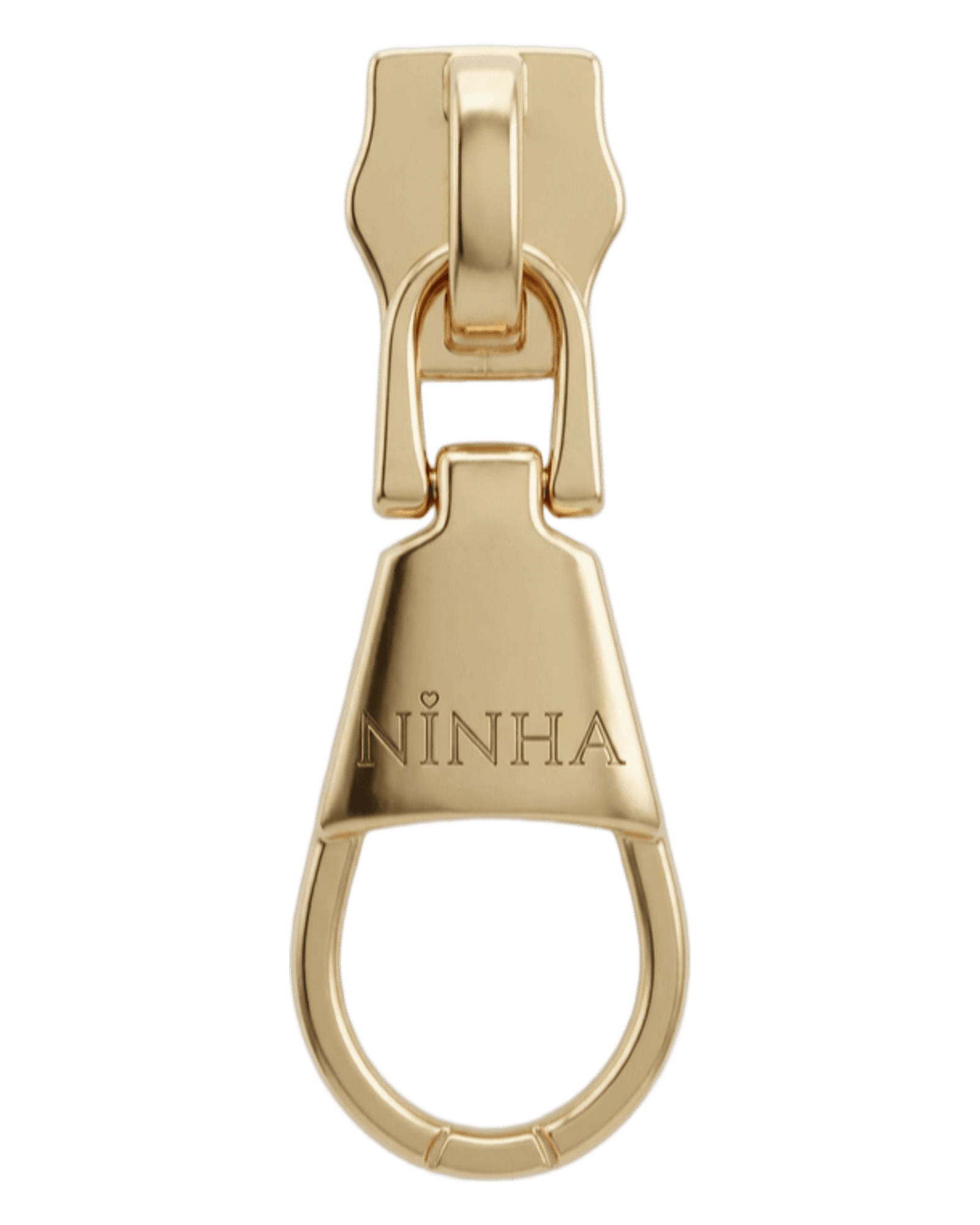 Strap Clip in polished gold