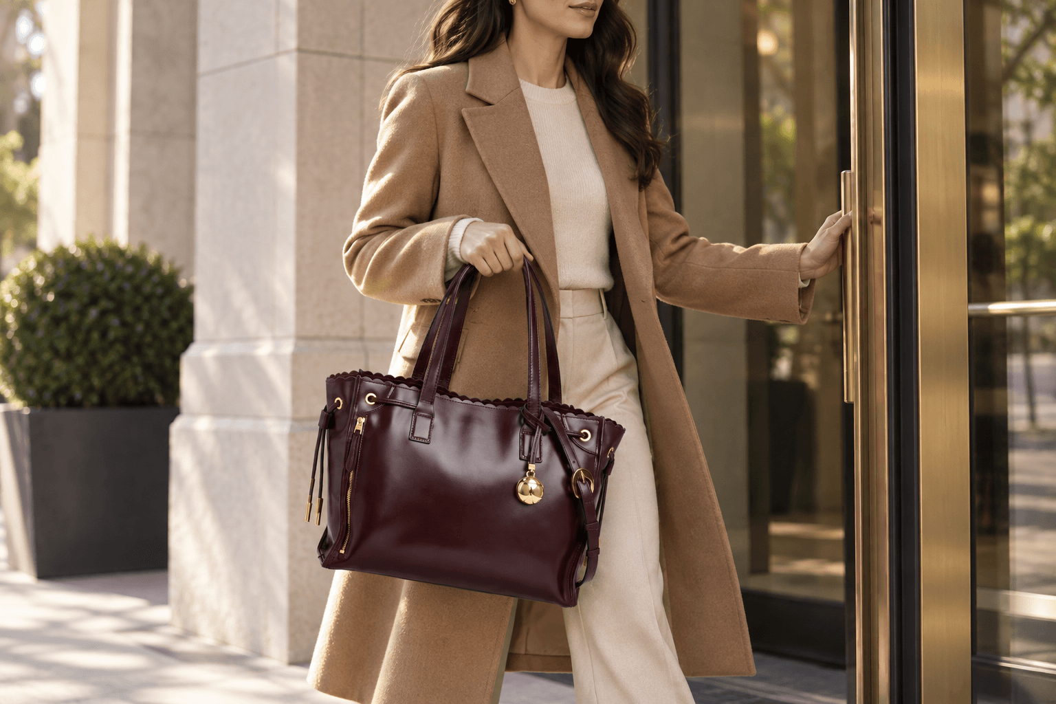 Capacious Tote styled for everyday life